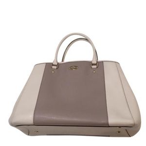 COACH Leather Satchel